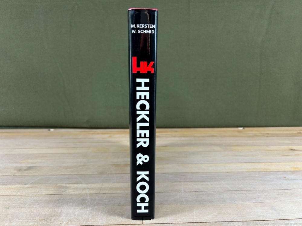 Heckler & Koch HK Bible Red Book Hardcover H&K Kersten 1st Ed 2001 English -img-1