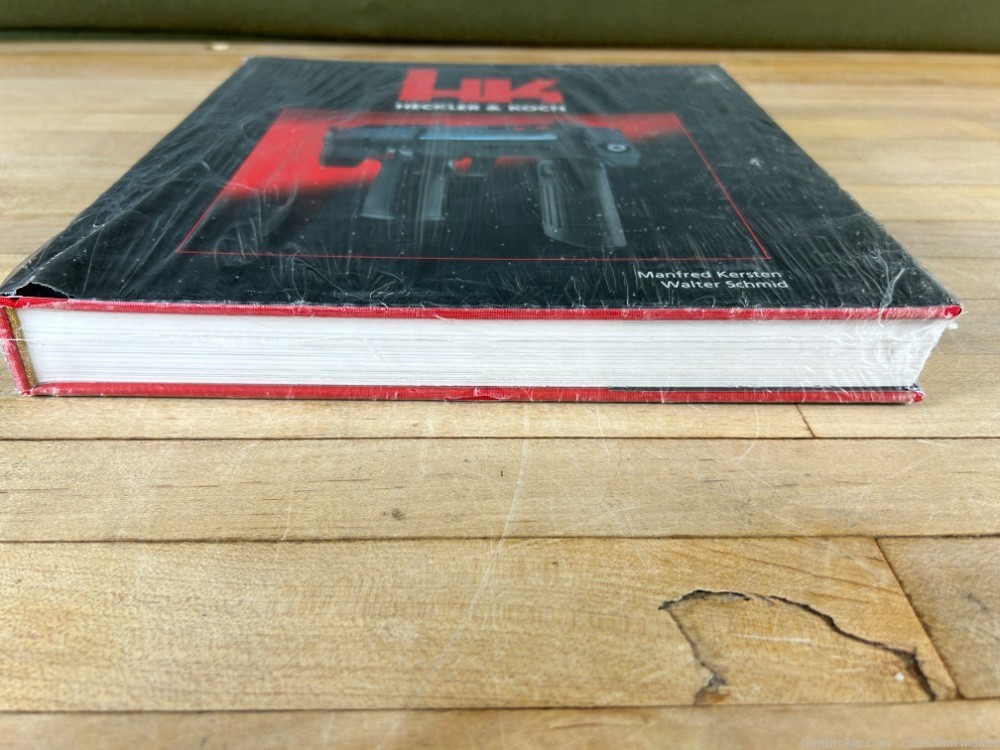 Heckler & Koch HK Bible Red Book Hardcover H&K 1st Ed Sealed Kersten NEW -img-3