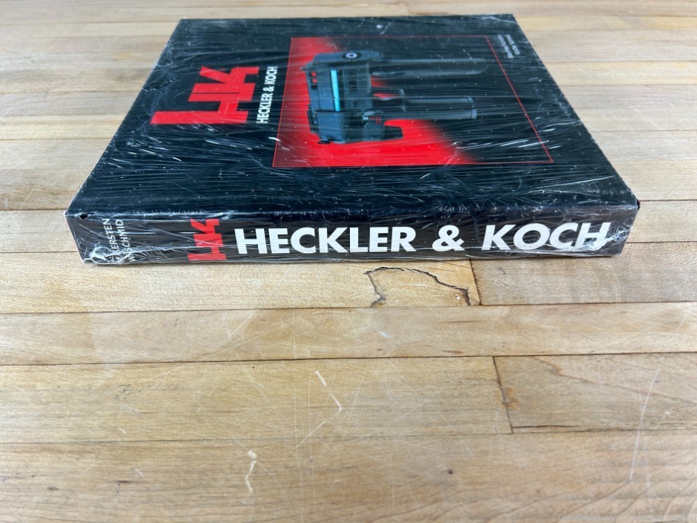 Heckler & Koch HK Bible Red Book Hardcover H&K 1st Ed Sealed Kersten NEW -img-1