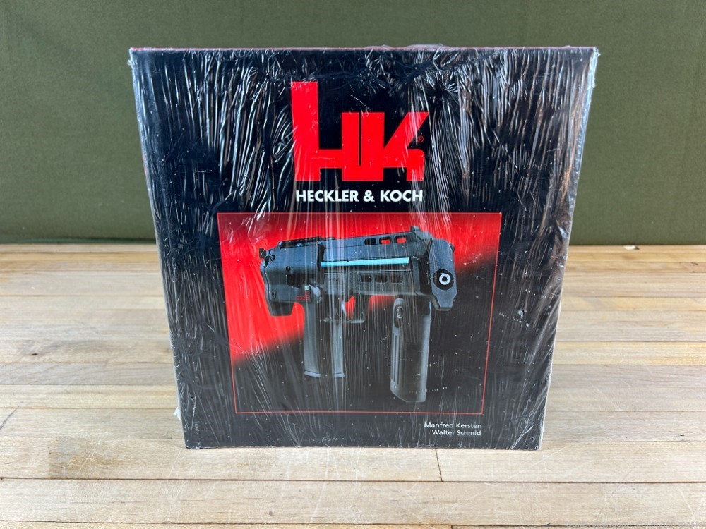 Heckler & Koch HK Bible Red Book Hardcover H&K 1st Ed Sealed Kersten NEW -img-0