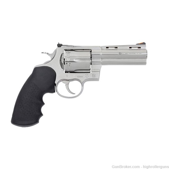 NEW COLT ANACONDA .44MAG 4" 6RD STAINLESS STEEL SP4RTS-img-0