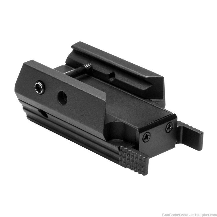 Compact Picatinny Mount Red Laser Aiming Sight fits Kel-Tec CMR-30 22 Rifle-img-1