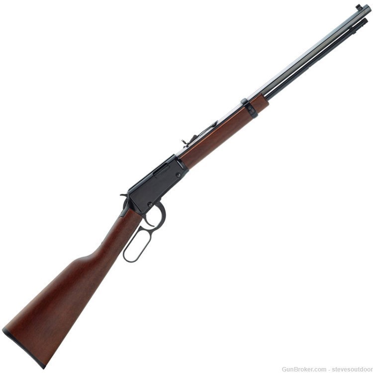 Henry Frontier Octagon .22 S/L/LR Lever Action Rifle - NIB-img-0
