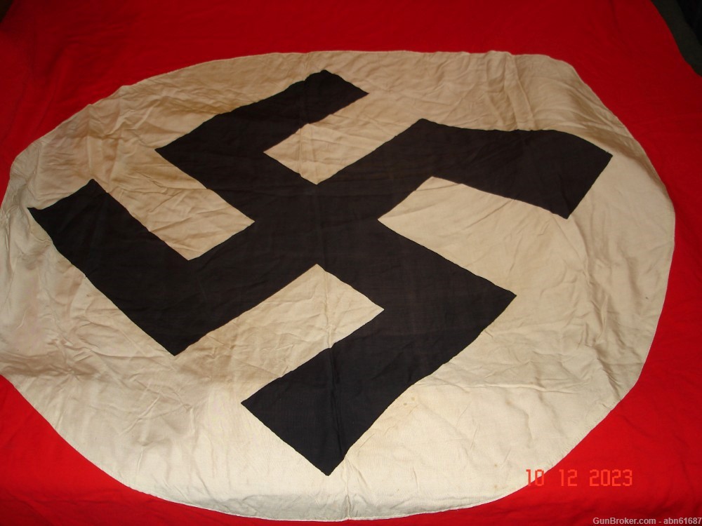 WWII German NSDAP Flag, 96"x56"-img-3