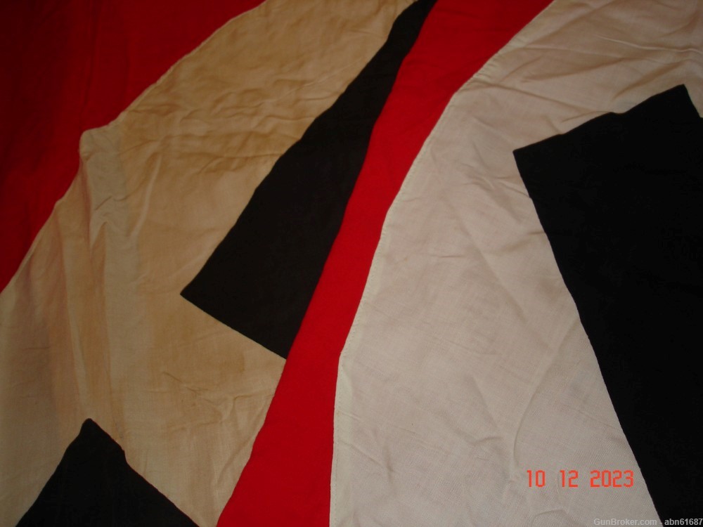 WWII German NSDAP Flag, 96"x56"-img-7