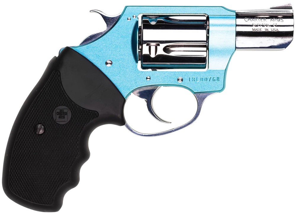 Charter Arms Blue Diamond Undercover Lite Revolver .38 Special Blue 2-img-2