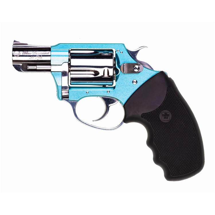 Charter Arms Blue Diamond Undercover Lite Revolver .38 Special Blue 2-img-1