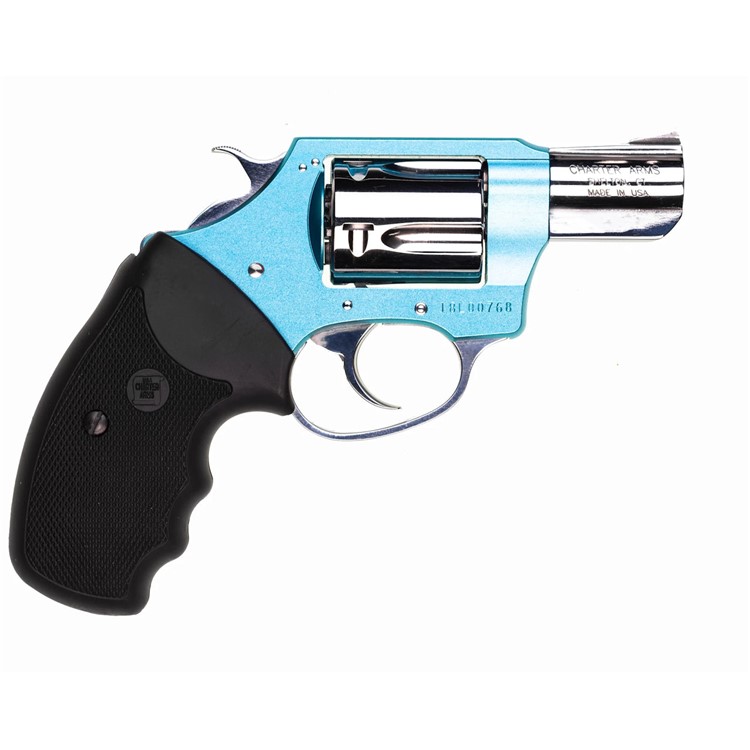 Charter Arms Blue Diamond Undercover Lite Revolver .38 Special Blue 2-img-0