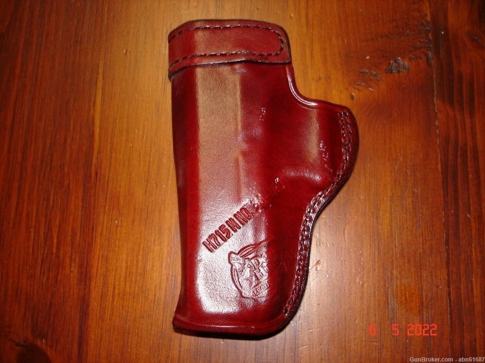 Don Hume RH ISW belt clip leather holster H715 M No 36-4 1/2"-img-0