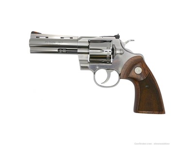 Colt Python 357 Magnum 4.25" Barrel Stainless - NIB
