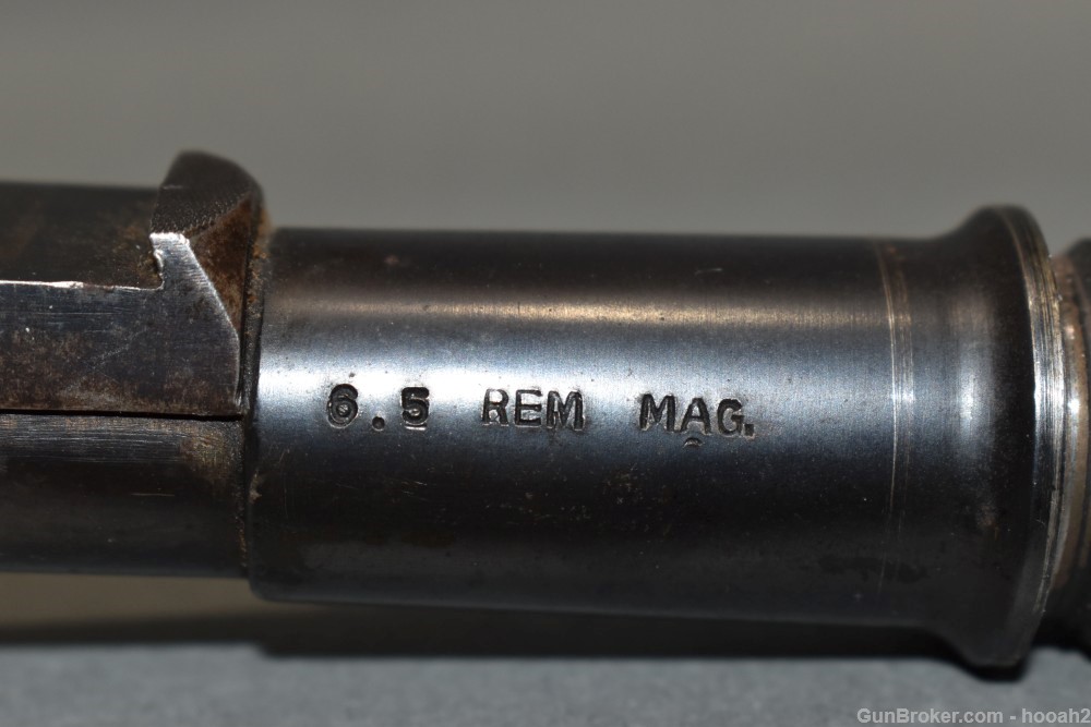 German A Loscher 6.5 Rem Mag Take Off Rifle Barrel 19 3/4" READ-img-8