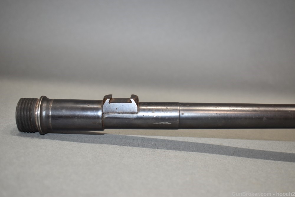 German A Loscher 6.5 Rem Mag Take Off Rifle Barrel 19 3/4" READ-img-1
