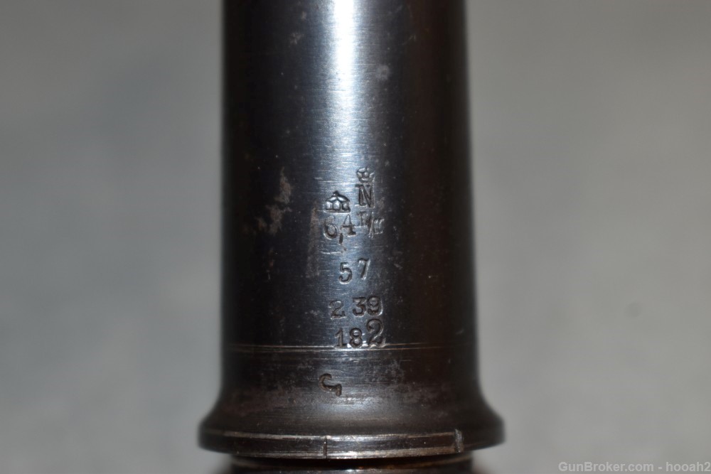 German A Loscher 6.5 Rem Mag Take Off Rifle Barrel 19 3/4" READ-img-16