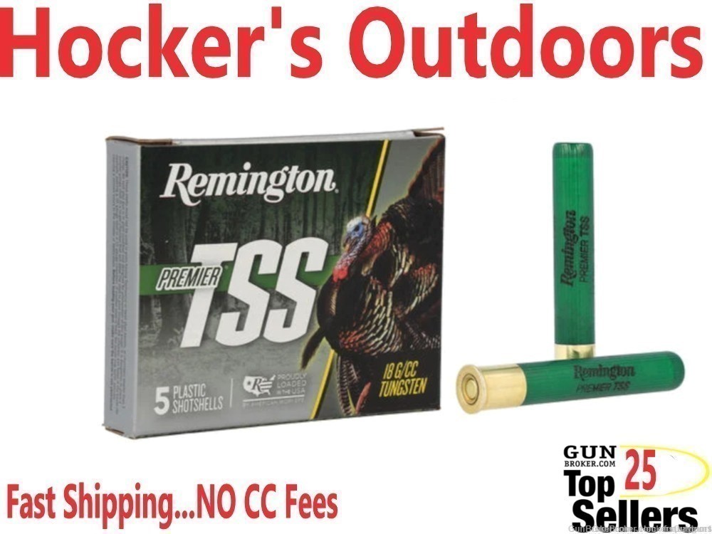 Remington Premier TSS 3" 410 28069 5rds Tungsten Shot 410 AMMO-img-0