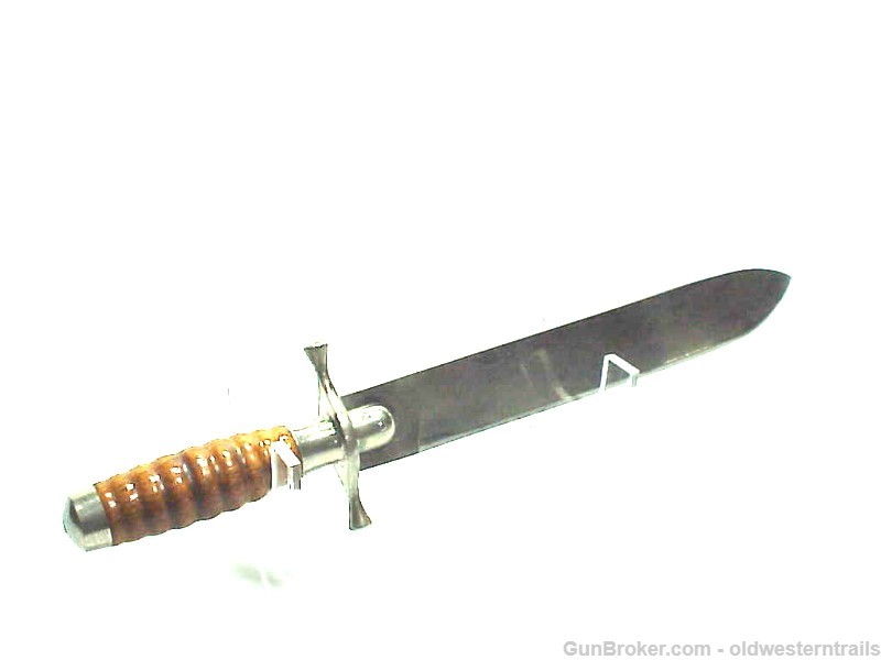 Original Model 1887 U.S. Army Hospital Corps Knife & Scabbard-img-3