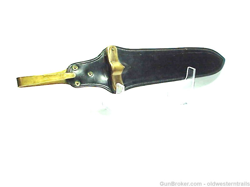 Original Model 1887 U.S. Army Hospital Corps Knife & Scabbard-img-6