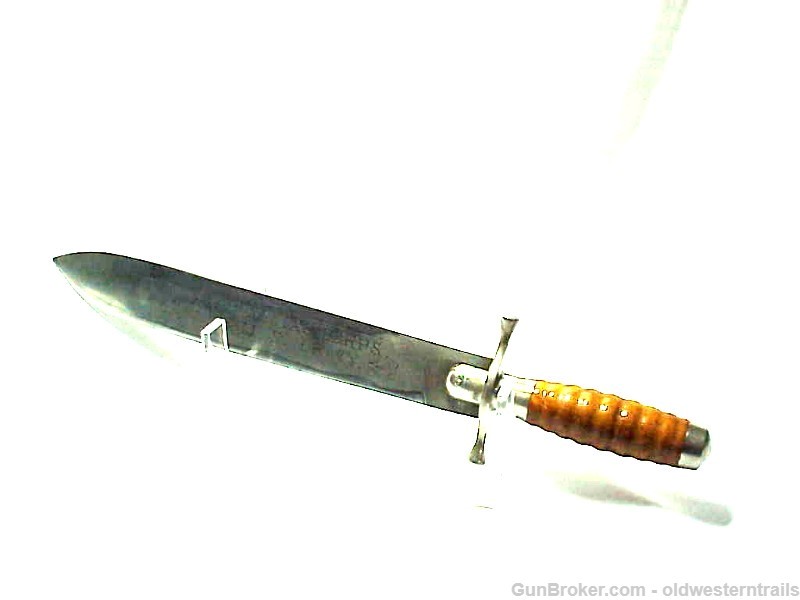 Original Model 1887 U.S. Army Hospital Corps Knife & Scabbard-img-2