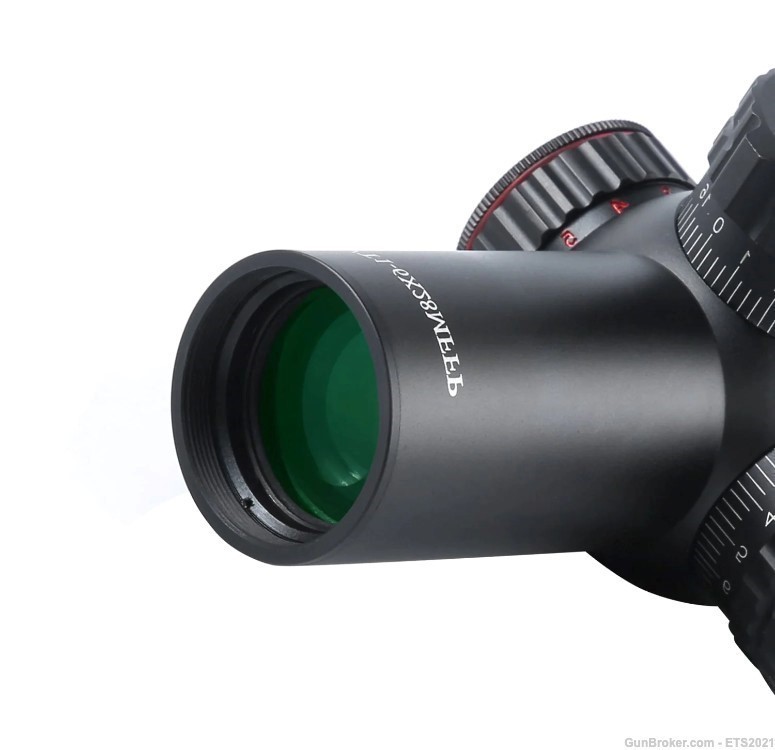 VT1-6X28 FFP First Focal Plane 35mm Tube with Red/Green Illuminated Reticle-img-5