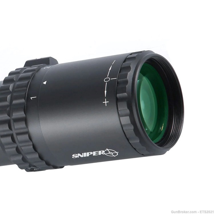 VT1-6X28 FFP First Focal Plane 35mm Tube with Red/Green Illuminated Reticle-img-3