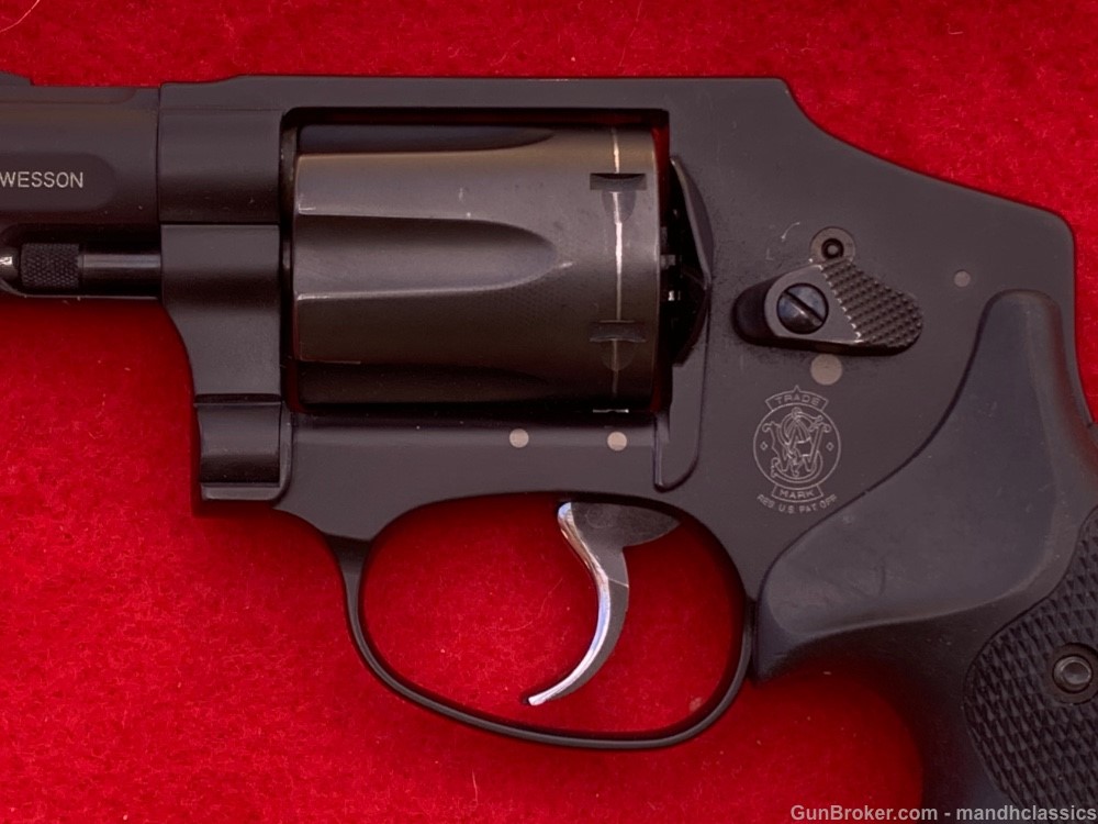 Scarce Smith & Wesson (S&W) 432PD, blued, 32 H&R Mag, Nelson Ford action-img-7