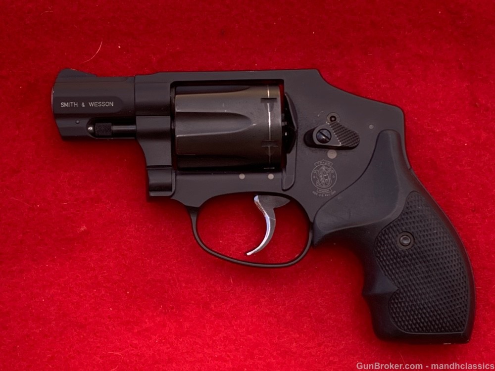 Scarce Smith & Wesson (S&W) 432PD, blued, 32 H&R Mag, Nelson Ford action-img-9