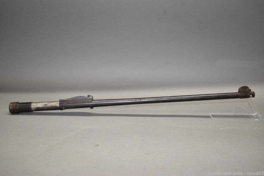German Amberg Kar98A 8x57 Mauser Rifle Barrel W Sight Parts-img-0
