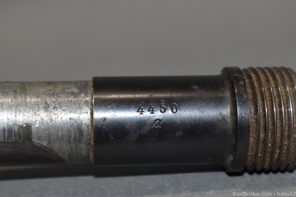 German Amberg Kar98A 8x57 Mauser Rifle Barrel W Sight Parts-img-10