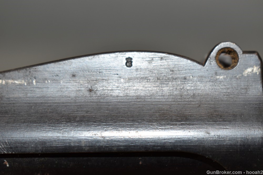 German Amberg Kar98A 8x57 Mauser Rifle Barrel W Sight Parts-img-4
