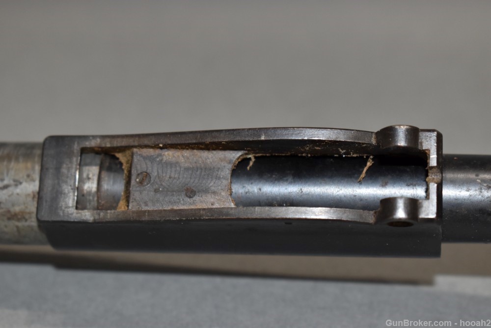 German Amberg Kar98A 8x57 Mauser Rifle Barrel W Sight Parts-img-14