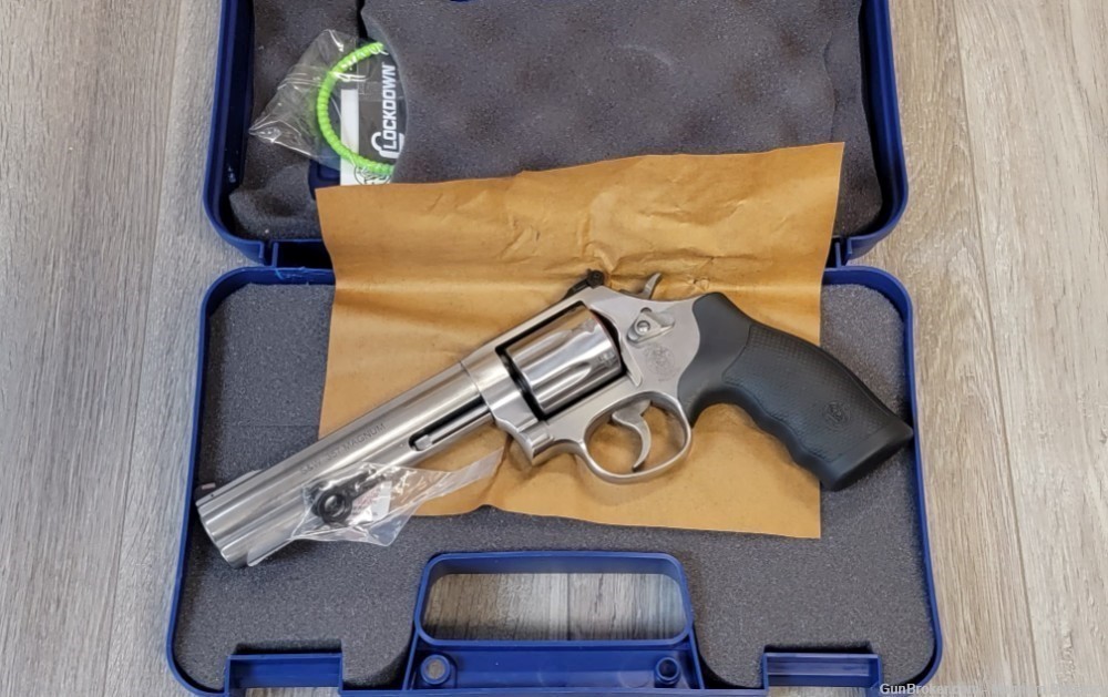 Smith & Wesson 686 357Mag S&W 686-img-1