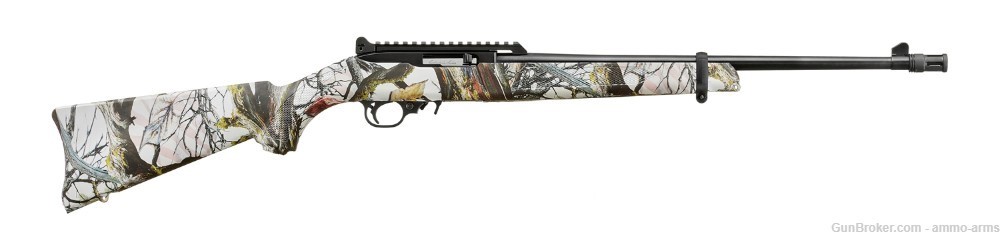 Ruger Collector's Series 10/22 American Camo .22 LR 18.5" 10 Rds 31191-img-1
