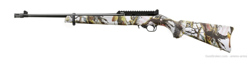 Ruger Collector's Series 10/22 American Camo .22 LR 18.5" 10 Rds 31191-img-2
