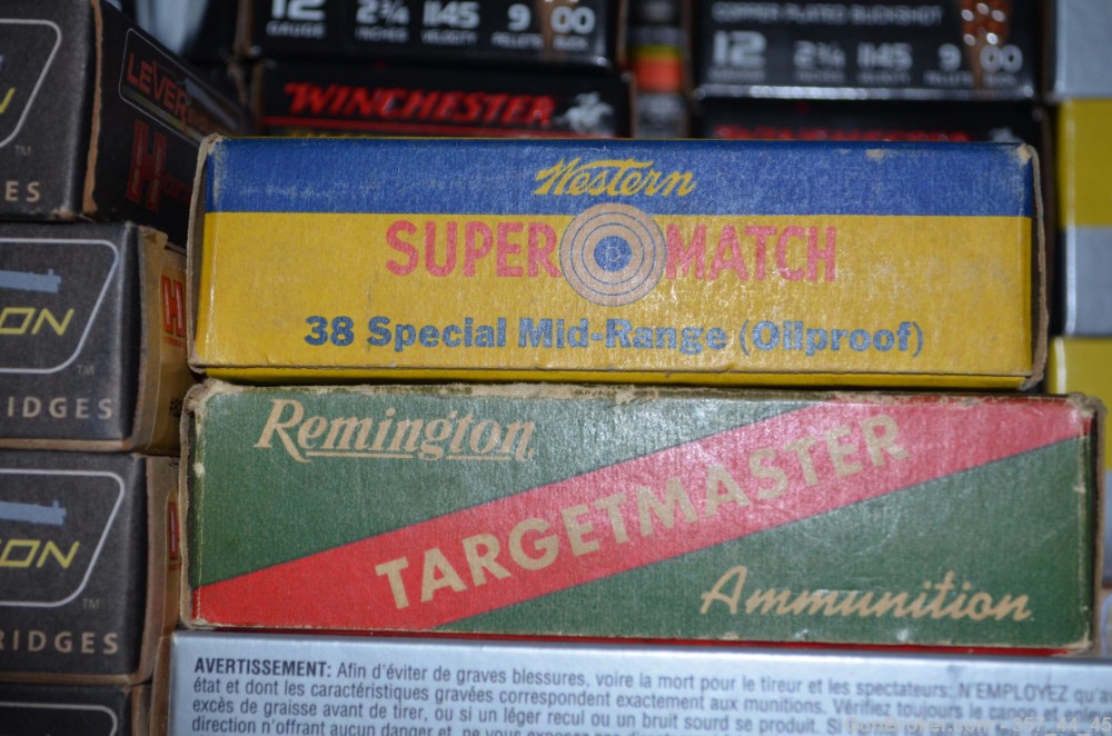 Remington Western Winchester 22 Short 38 Special 30-30 Super X Lubaloy Mona-img-23