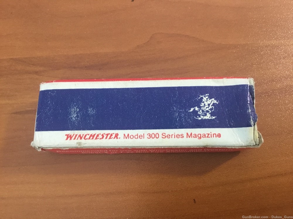 Winchester 300 magazine-5rd. 22LR NEW IN WINCHESTER BOX RARE!-img-0