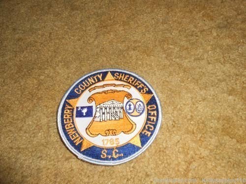 Newberry County Sheriff's Office, S.C. Patch-img-0