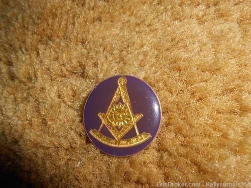Masonic Hat Pin-img-0