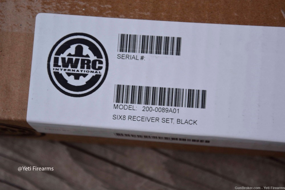 LWRC SIX8 Receiver Set 6.8 SPC Ambi No CC Fee Upper & Lower Six 8-img-4