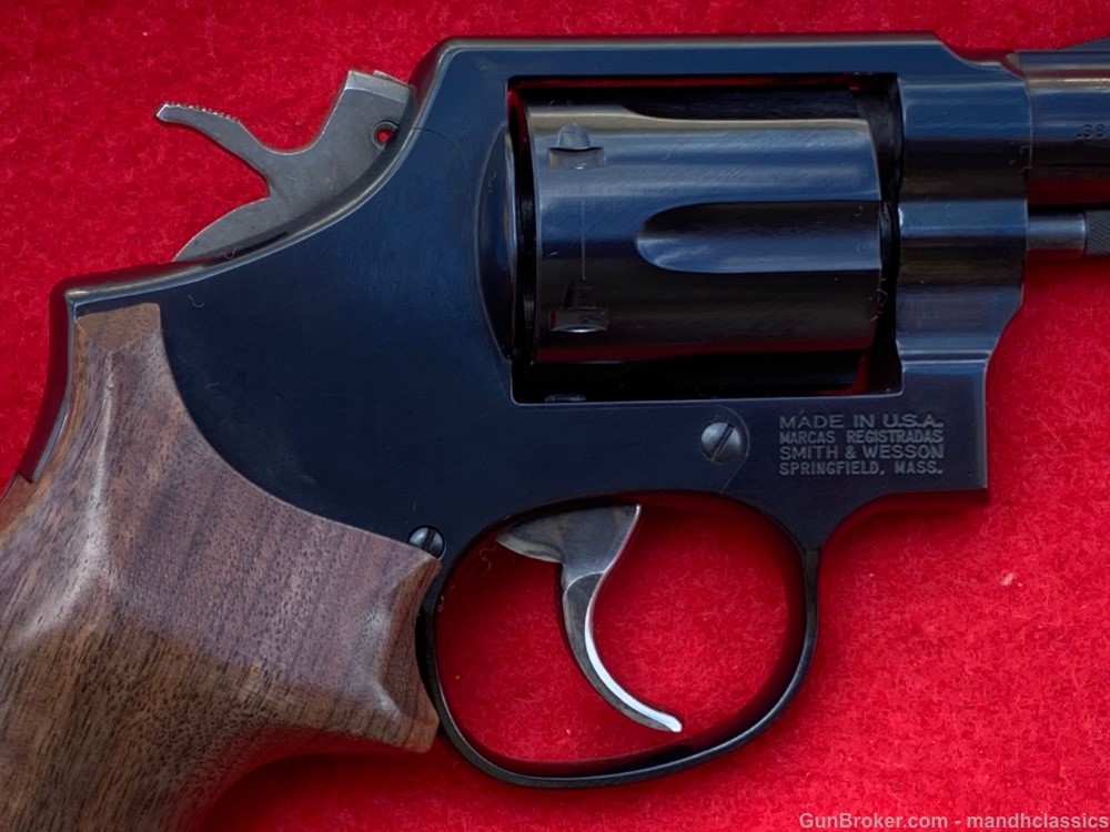 Nice Smith & Wesson (S&W) 10 -9, 2" bbl, blued, 38 Spec, Nelson Ford action-img-2