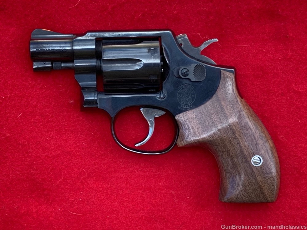 Nice Smith & Wesson (S&W) 10 -9, 2" bbl, blued, 38 Spec, Nelson Ford action-img-9