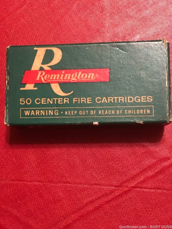 REMINGTON VINTAGE 32 AUTO 7.65MM 100 ROUNDS-img-3