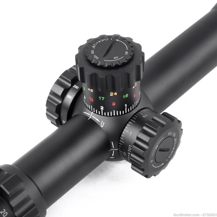 KT 5-40X56 SAL Rifle Scope 35mm Tube Side Parallax Adjustment Illuminated-img-6
