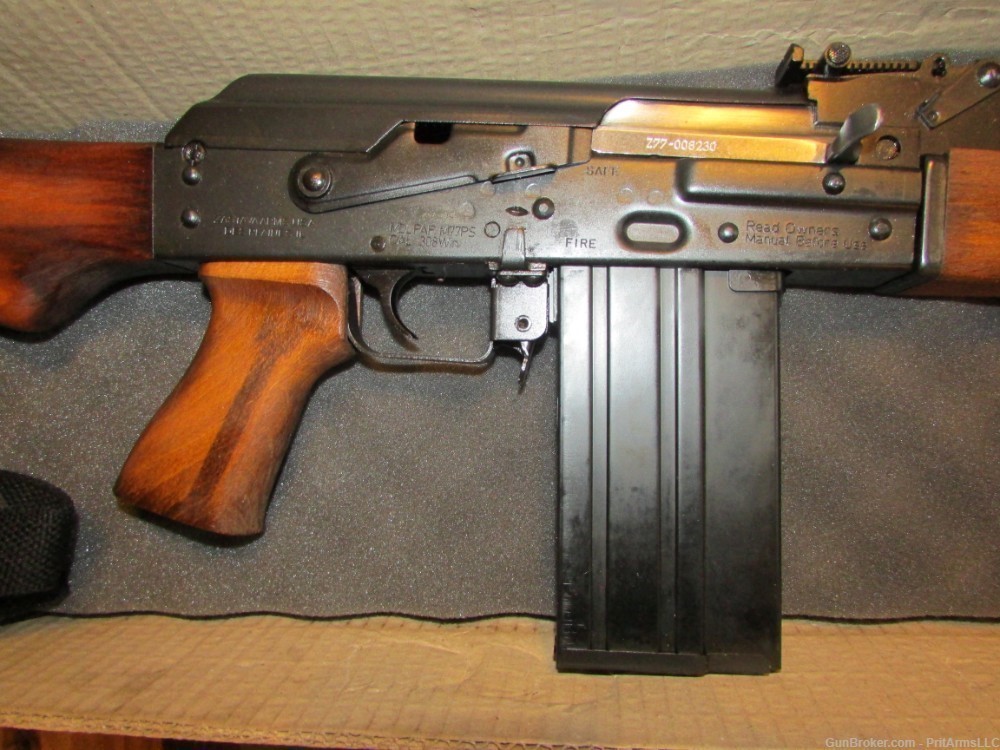 ZASTAVA PAP-M77, AK 7.62X51-img-2