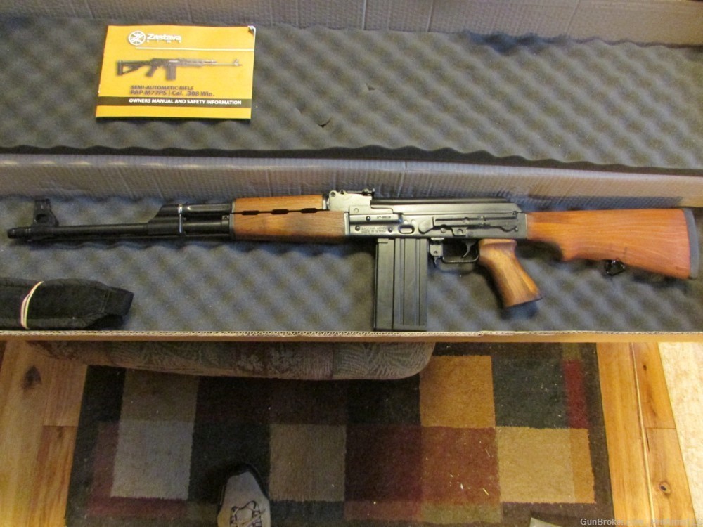 ZASTAVA PAP-M77, AK 7.62X51-img-13