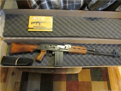 ZASTAVA PAP-M77, AK 7.62X51
