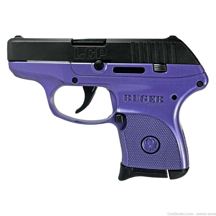 Ruger LCP Purple Pearl .380 ACP 2.75" 6 Rounds 3701PPF-img-2