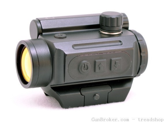 SENSOR Mini Micro Red Dot Scope Sight AAA Battery-img-0