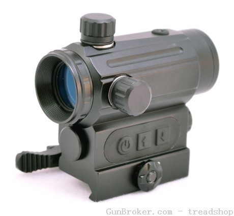 SENSOR AR15 Mini Micro Red Dot Sight QD Mount-img-1