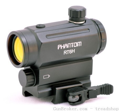 SENSOR AR15 Mini Micro Red Dot Sight QD Mount-img-0