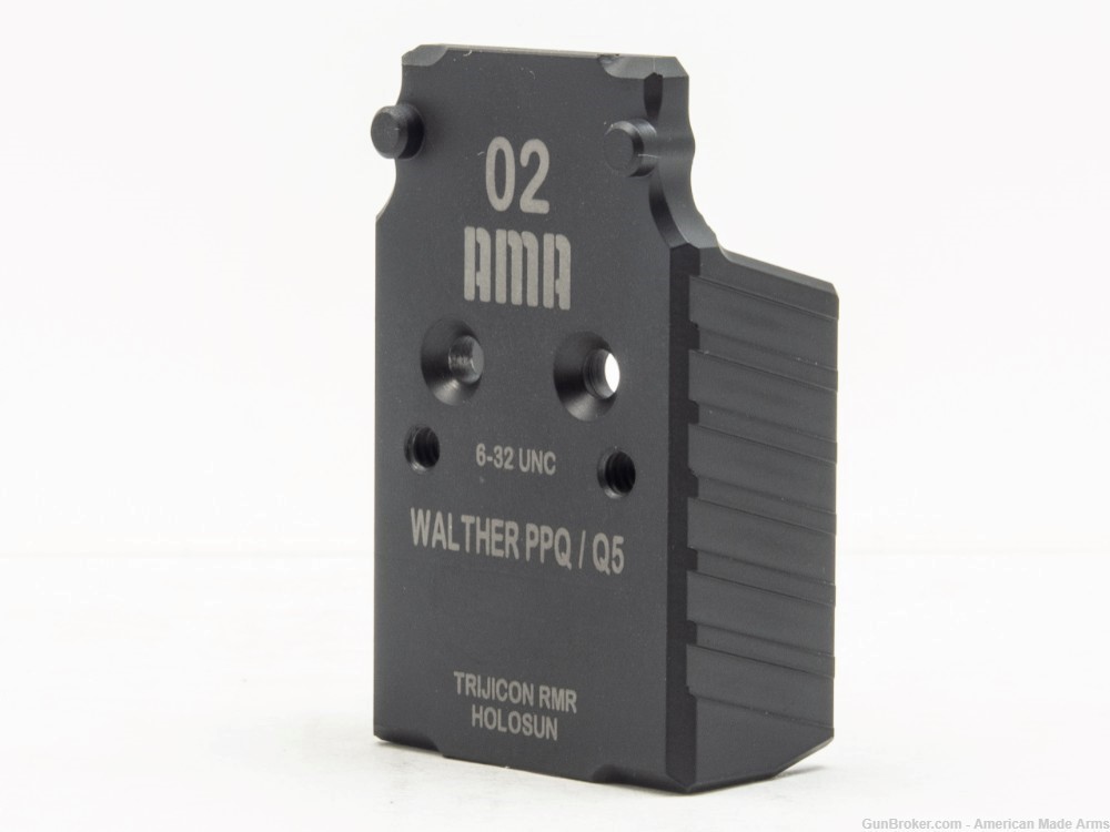 Walther PPQ / Q5 | Trijicon / Holosun RDO Adaptor Plate-img-0