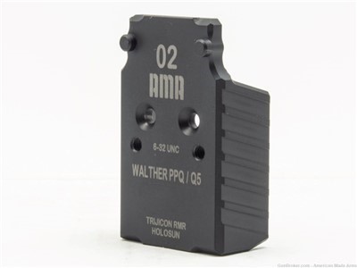 Walther PPQ / Q5 | Trijicon / Holosun RDO Adaptor Plate
